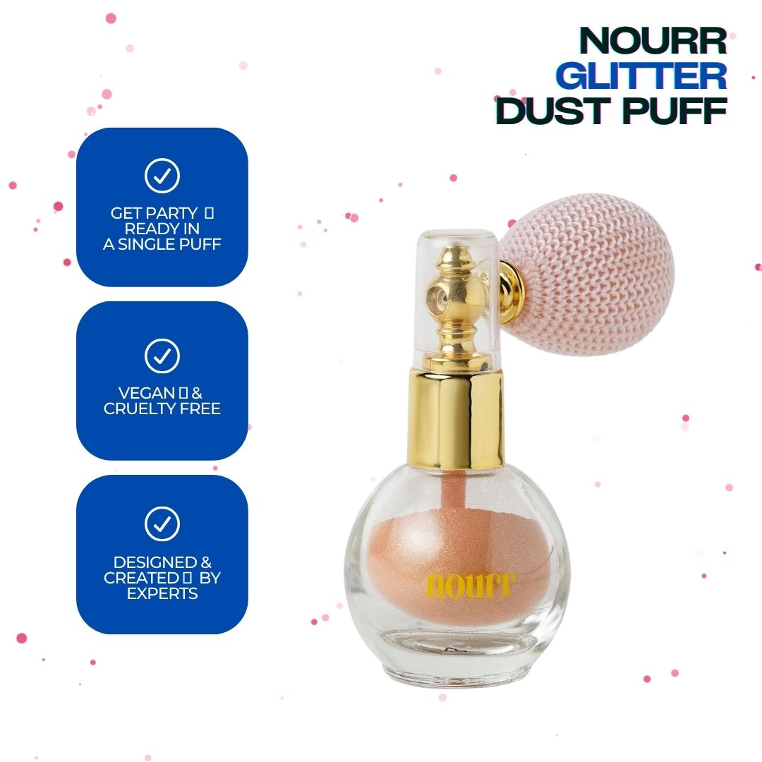 Nourr's Glitter Puff